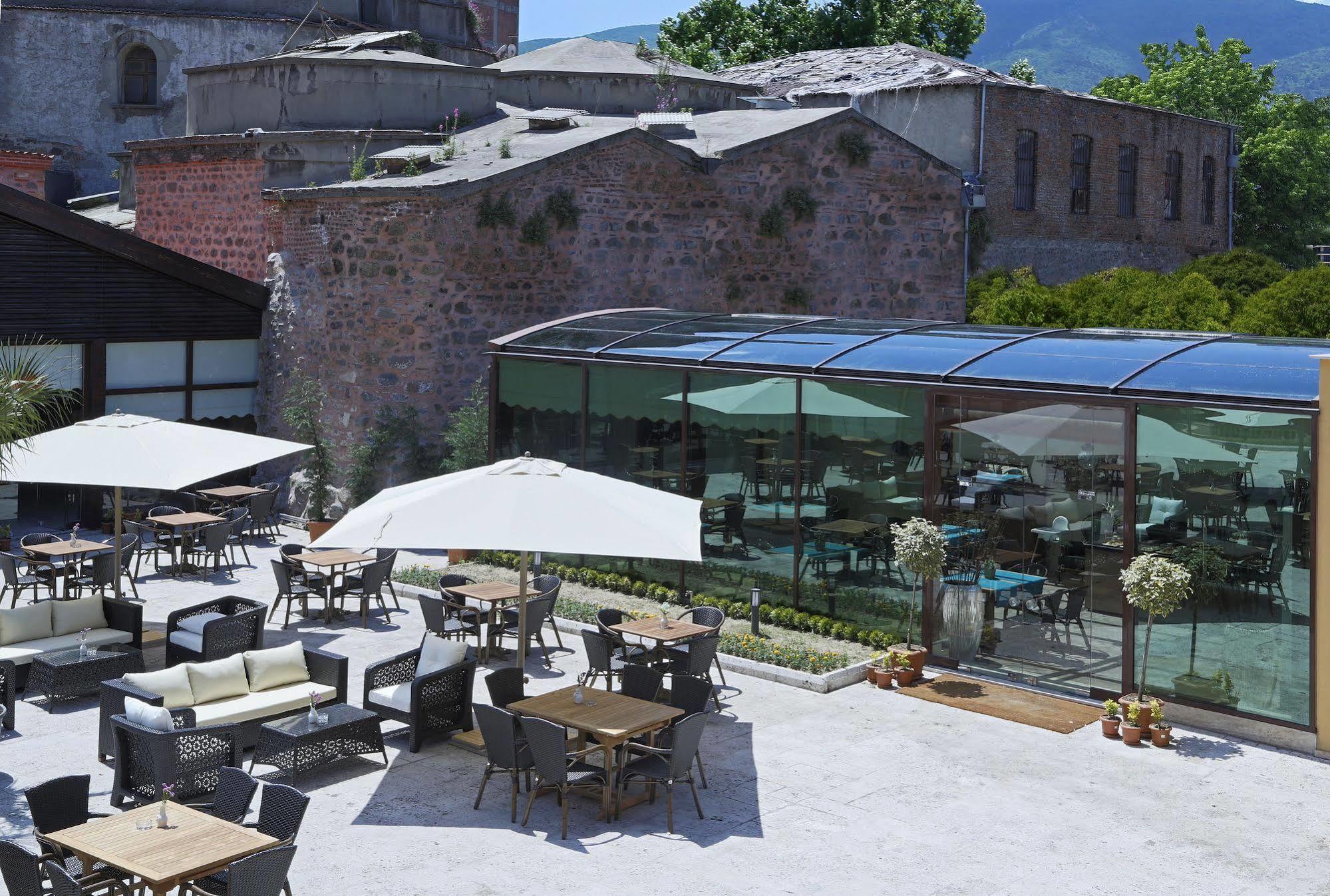 Bursa Ipekyolu Hotel Exterior photo