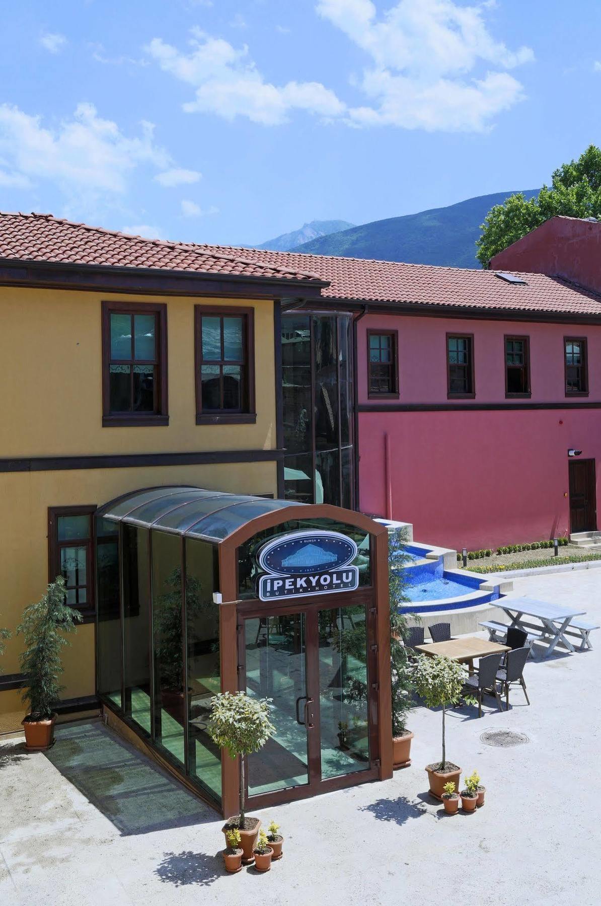 Bursa Ipekyolu Hotel Exterior photo